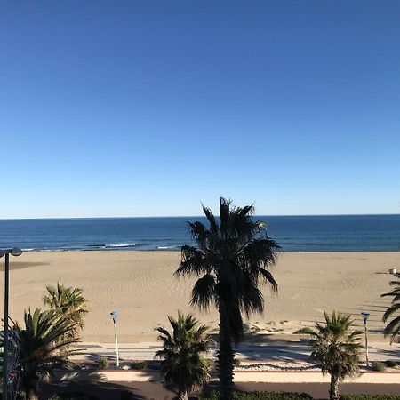 Appartement Face A La Mer - 6 A 8 Personnes - Canet En Roussillon Εξωτερικό φωτογραφία