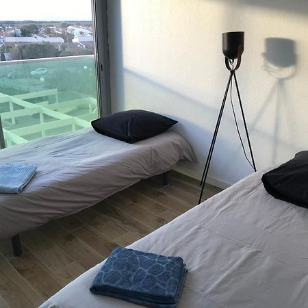Appartement Face A La Mer - 6 A 8 Personnes - Canet En Roussillon Εξωτερικό φωτογραφία