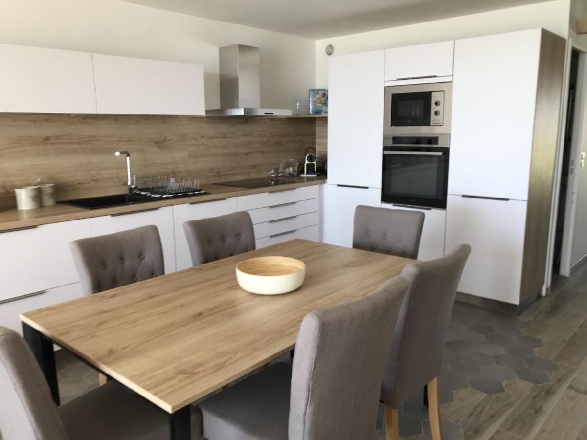 Appartement Face A La Mer - 6 A 8 Personnes - Canet En Roussillon Εξωτερικό φωτογραφία