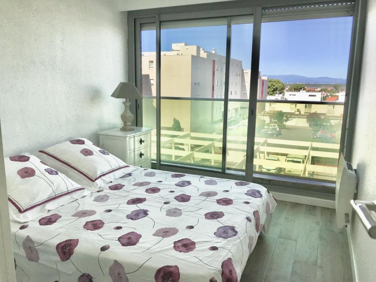 Appartement Face A La Mer - 6 A 8 Personnes - Canet En Roussillon Εξωτερικό φωτογραφία