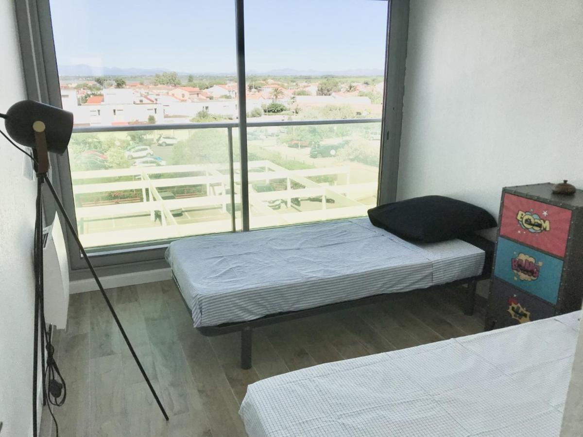 Appartement Face A La Mer - 6 A 8 Personnes - Canet En Roussillon Εξωτερικό φωτογραφία