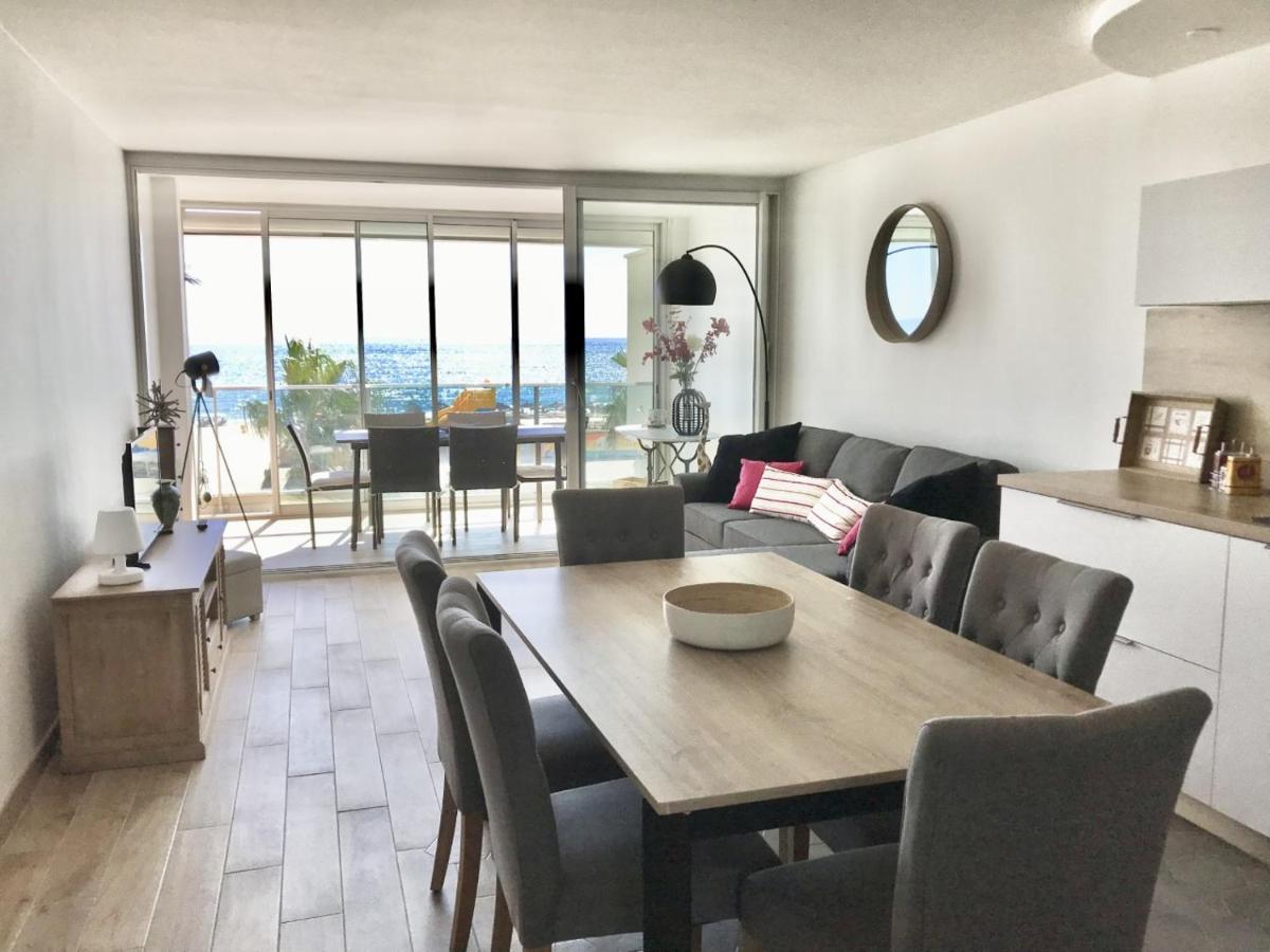 Appartement Face A La Mer - 6 A 8 Personnes - Canet En Roussillon Εξωτερικό φωτογραφία