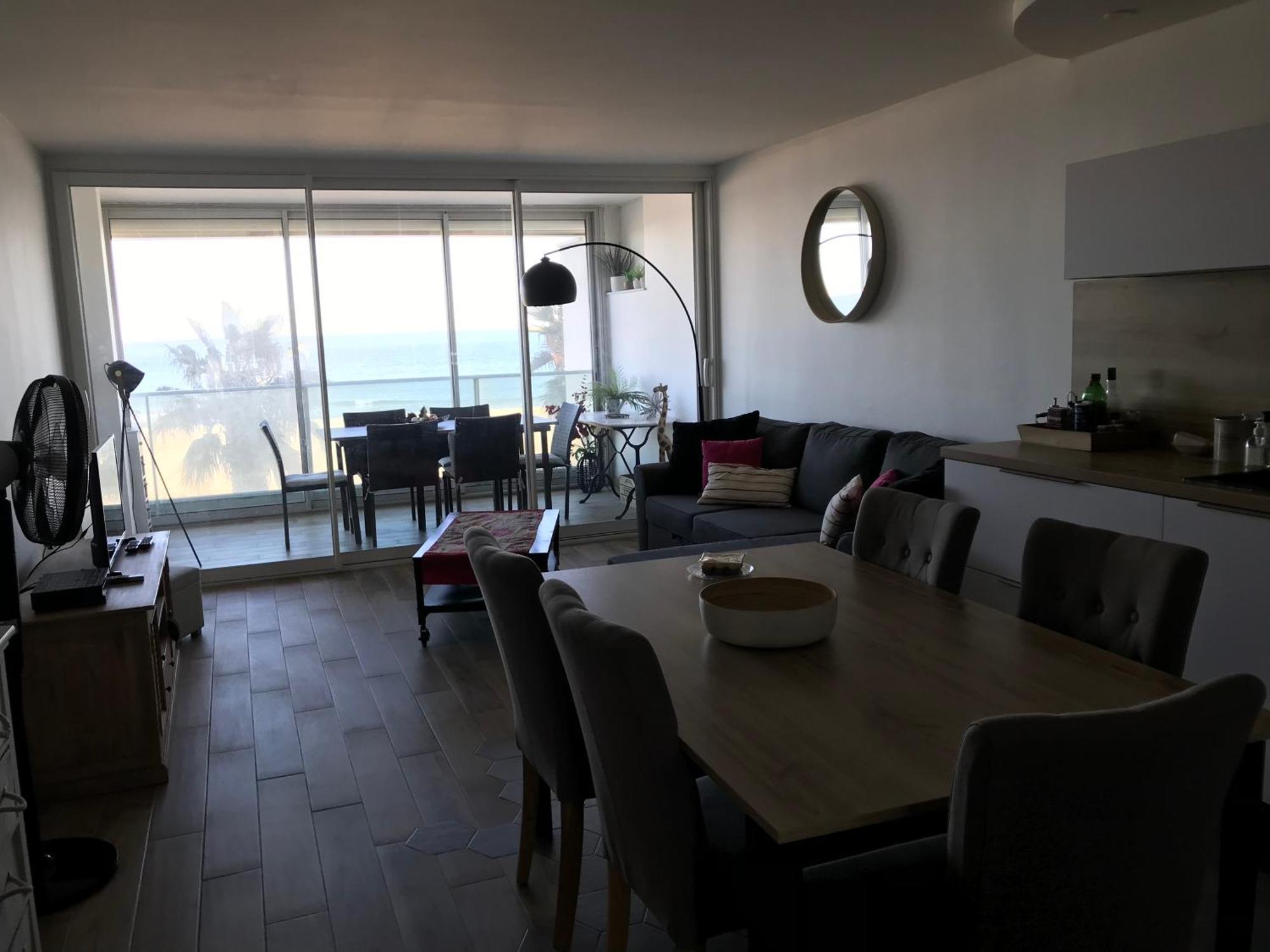 Appartement Face A La Mer - 6 A 8 Personnes - Canet En Roussillon Εξωτερικό φωτογραφία