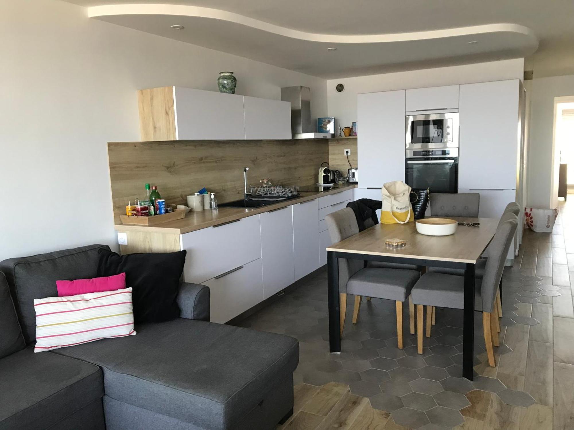 Appartement Face A La Mer - 6 A 8 Personnes - Canet En Roussillon Εξωτερικό φωτογραφία